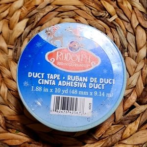 Rudolph The Red Nosed Reindeer 3 Roll Duct Tape, Abominable Snowman, Frosty, NEW
